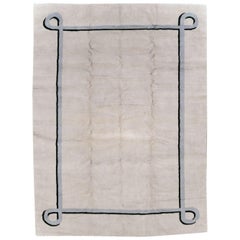 Contemporary Turkish Room Size Carpet in the style of Andre Arbus