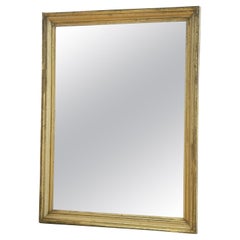 Italian Giltwood Mirror - Circa 1880