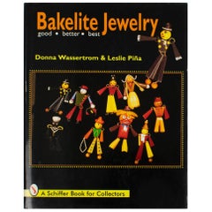 Bakelite Jewelry, Good, Better, Best, English Book by Donna Wassertrom, 1997