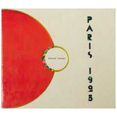 Paris 1925, Französisches Buch von Armand Lanoux, 1957