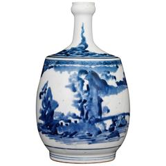 17th Century, Blue and White Arita Porcelain