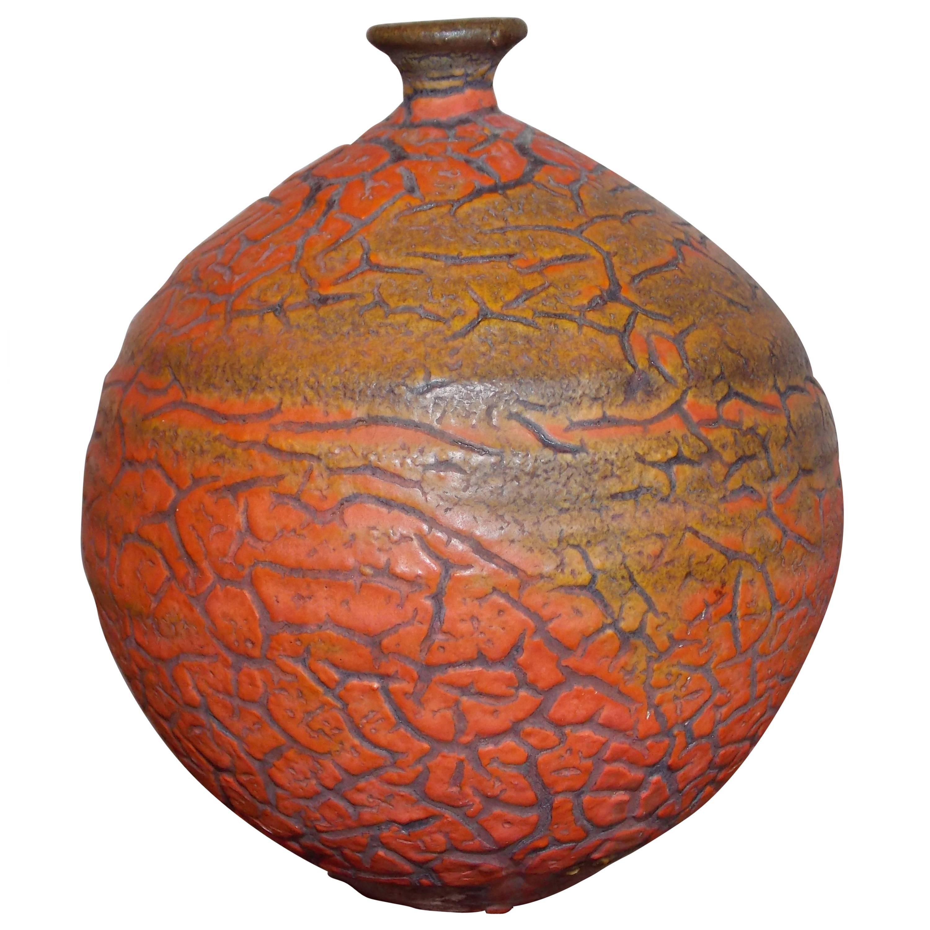 Doyle Lane Studio Pottery Weed Vase California Design