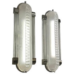 Pair of Art Déco Style Wall Lights