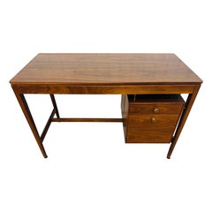 Mid-Century Modern Drexel Declaration Walnut Desk