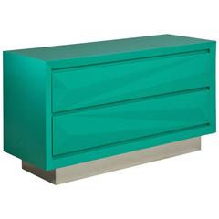 Standard Lacquered Asymmetrical Commode by Talisman Bespoke 12