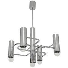 Sciolari Chandelier by Boulanger in Chrome 5
