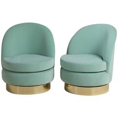 Standard Pair of Swivel Chairs by Talisman Bespoke 11