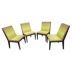 Silla Vintage Modern Gunlocke Co. Sillas auxiliares de comedor - Juego de 4