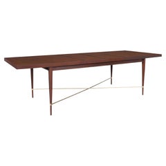 Ausziehbarer Esstisch von Paul McCobb für Calvin Furniture, Moderne der Mitte des Jahrhunderts
