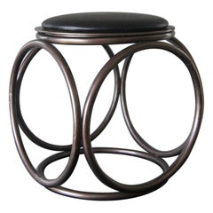 Attributed Michael Thonet Mid-century bentwood stool