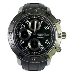Reloj Hermès Clipper Valjoux Diver Cronógrafo