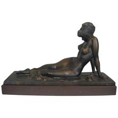 Bronze by Lucian Bernhard Titled "Ariadne" circa 1930