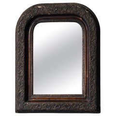 Antique Mirror giapponese degli anni 1860-1920 / Wabisabi