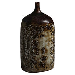Steingutvase aus Steingut von Stig Lindberg für Gustavsberg, Schweden, 1950er Jahre
