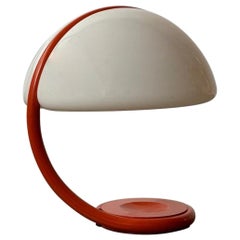 ‘Serpente’ lamp, designed by Elio Martinelli for Martinelli Luce in the 1960s