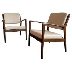 Karl-Erik Ekselius "Easy" Chairs For J. O. Carlsson Mobler