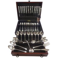Chippendale by Towle Sterling Silver Flatware Set for 12 Service 67 Pieces