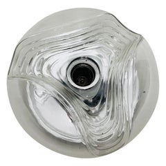 Empotrable de cristal de Koch & Lowy para Peill & Putzler, década de 1960