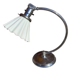 Vintage Art Deco Desk Lamp By Chase And Co.