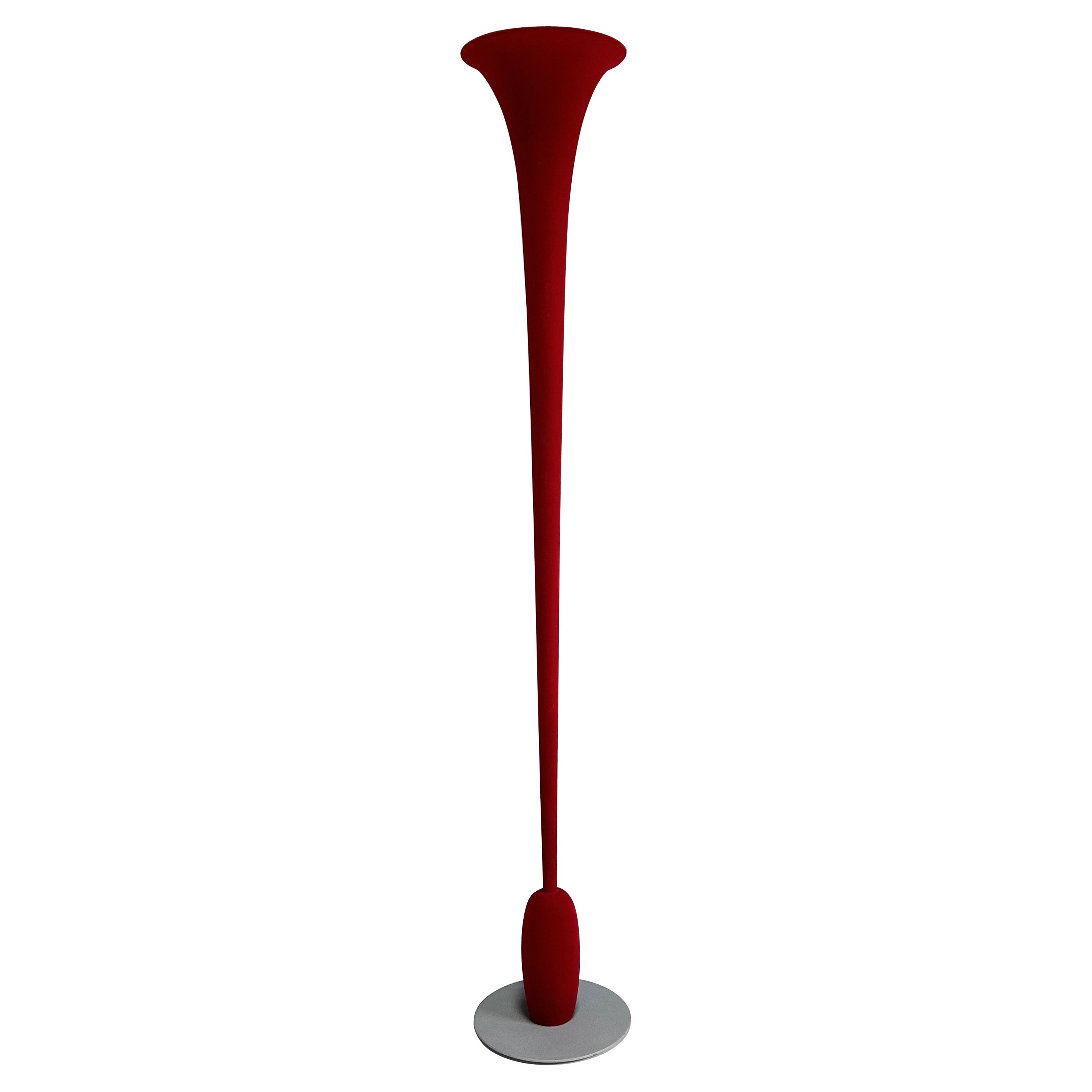 Patrick Nadeau & Christian Ghion, floor lamp mod. Jericho for Lucien Gau, Paris