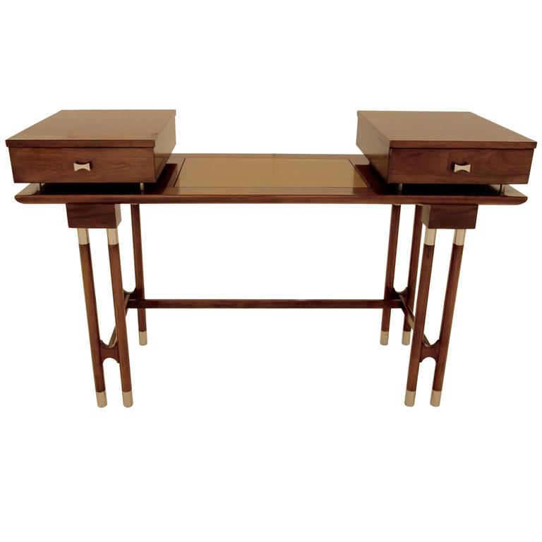 Mid Century Modern Writing Desk Or Vanity For At 1stdibs Mid Century Modern Writing Desk Or Vanity For