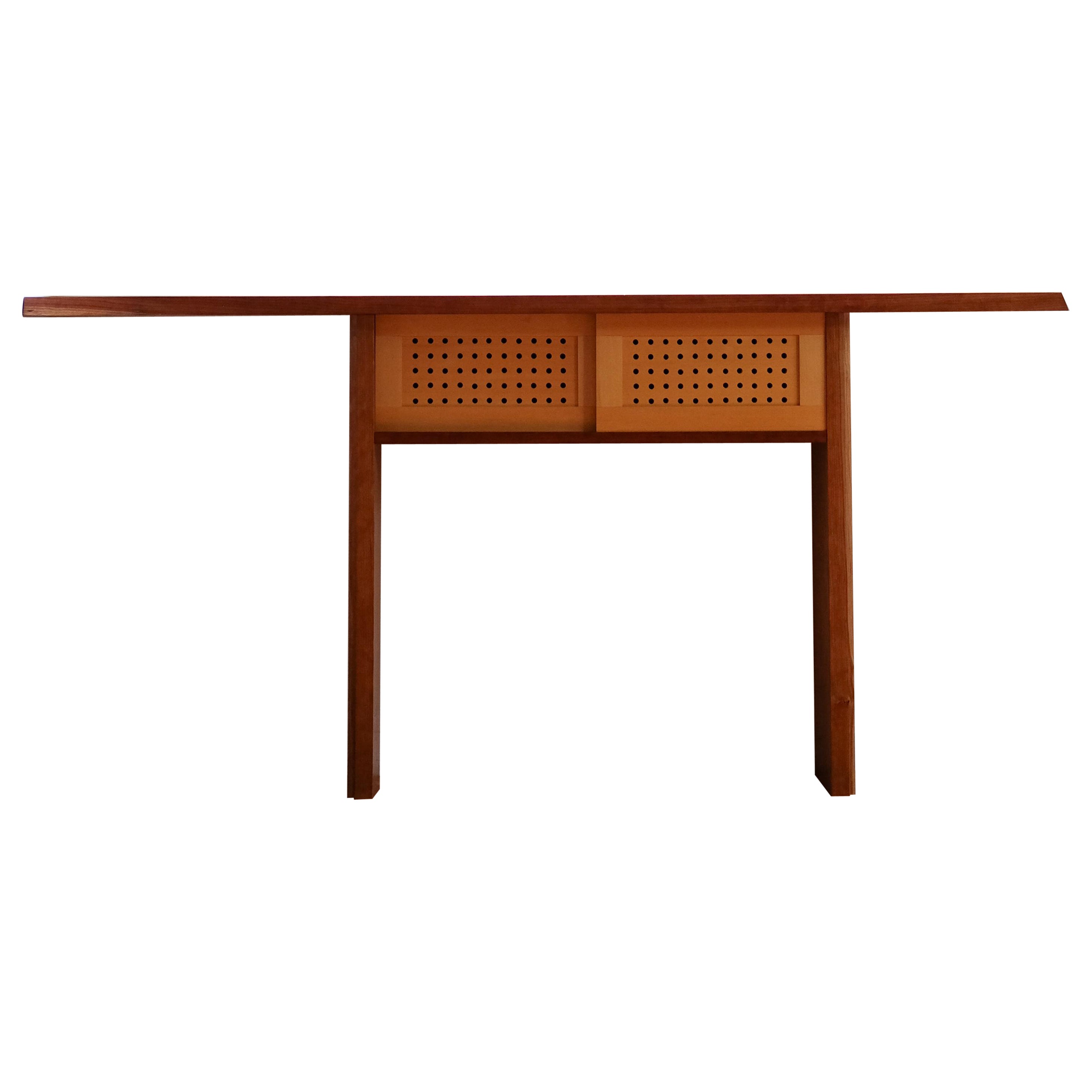 Credenza in cedro di Nick Sugihara in vendita