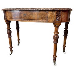 19th Century English Writing Reading Table