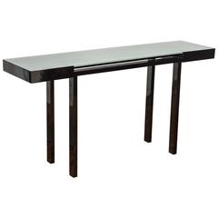 Modern Lacquered Console Table