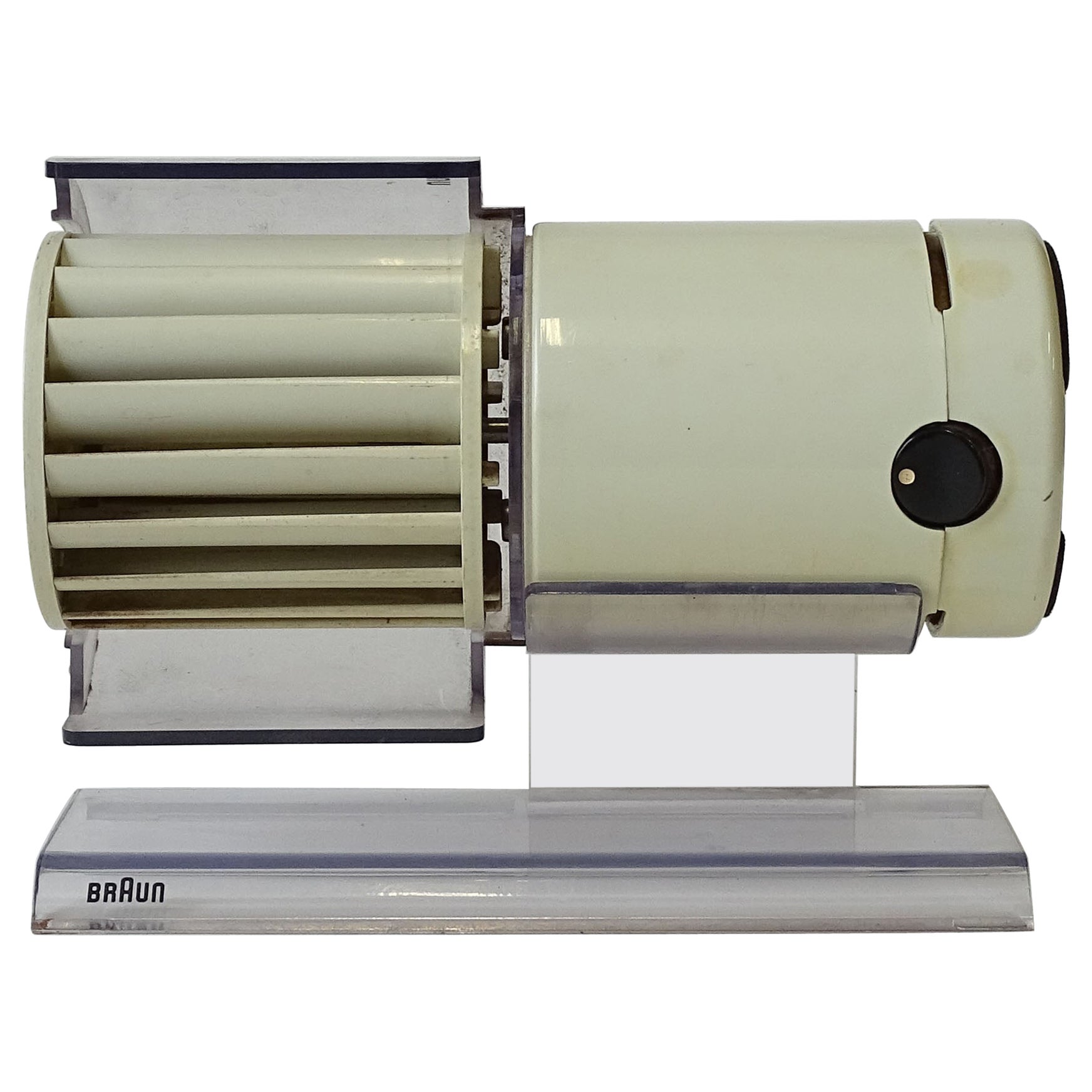 HL-70 Personal Desk Fan by Reinhold Weiss for Braun, 1960s