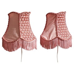 Velvet Wall Lights and Sconces