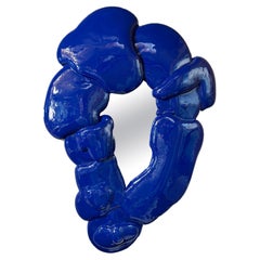 Blue Mirror, Urethane, 2024