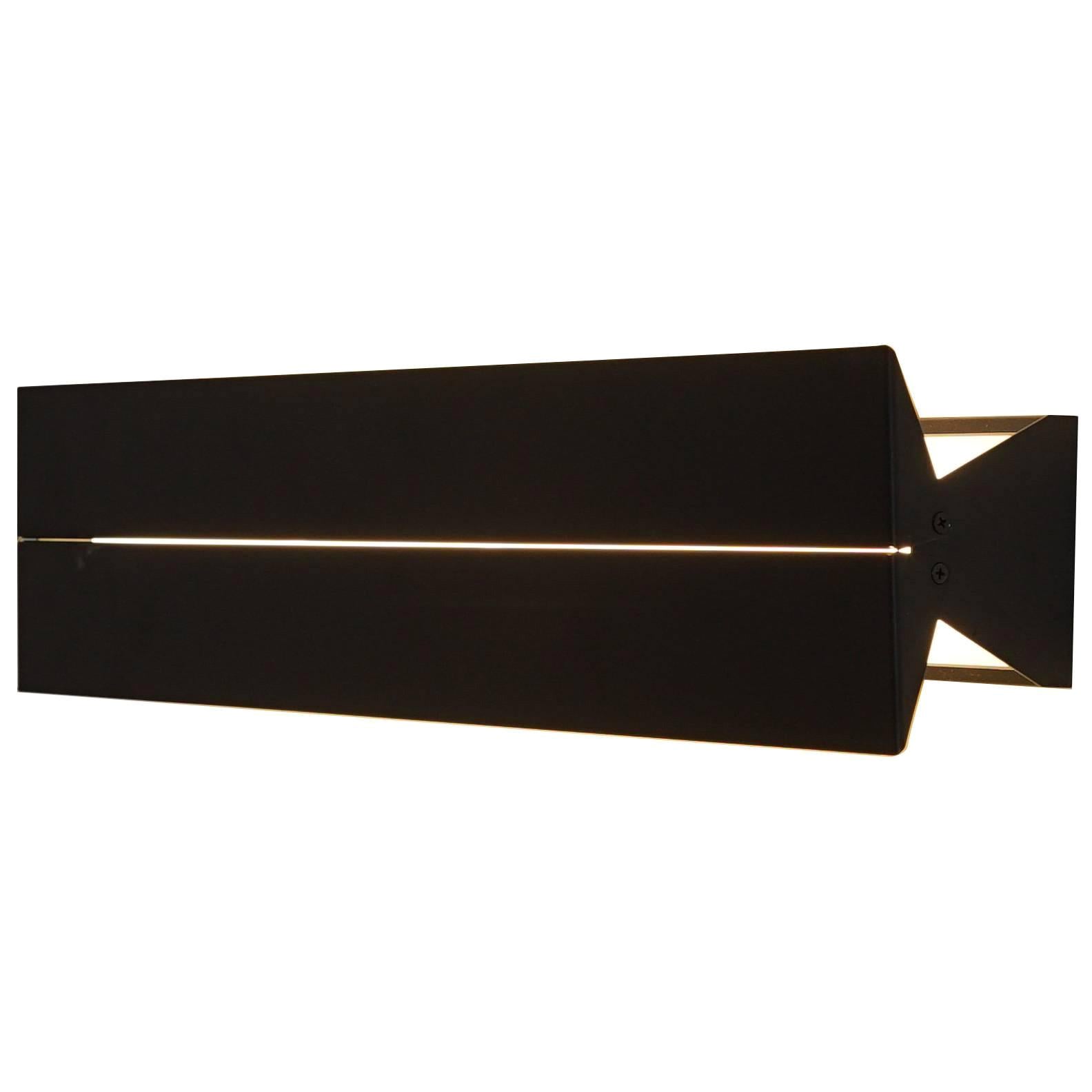 Ada Sconce 25 Black by Ravenhill Studio (Damp Rated)