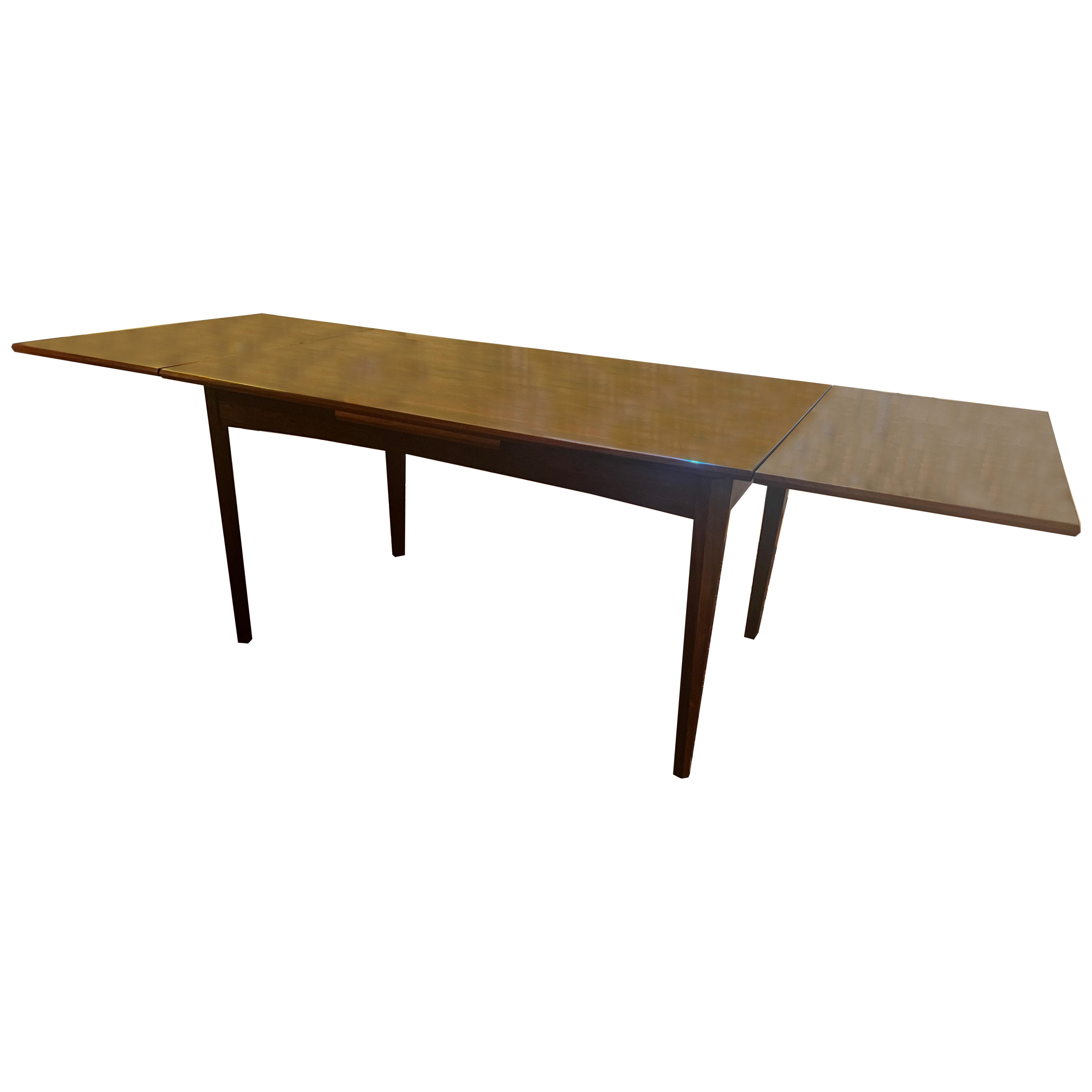 Mesa de comedor extensible Børge Mogensen Mid Century Modern Palisandro en venta