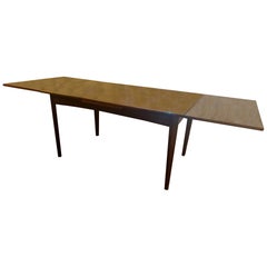 Børge Mogensen Mid Century Modern Rosewood Extendable Dining Table