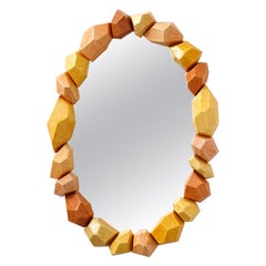 Gemstone Mirror by Ashley Hicks