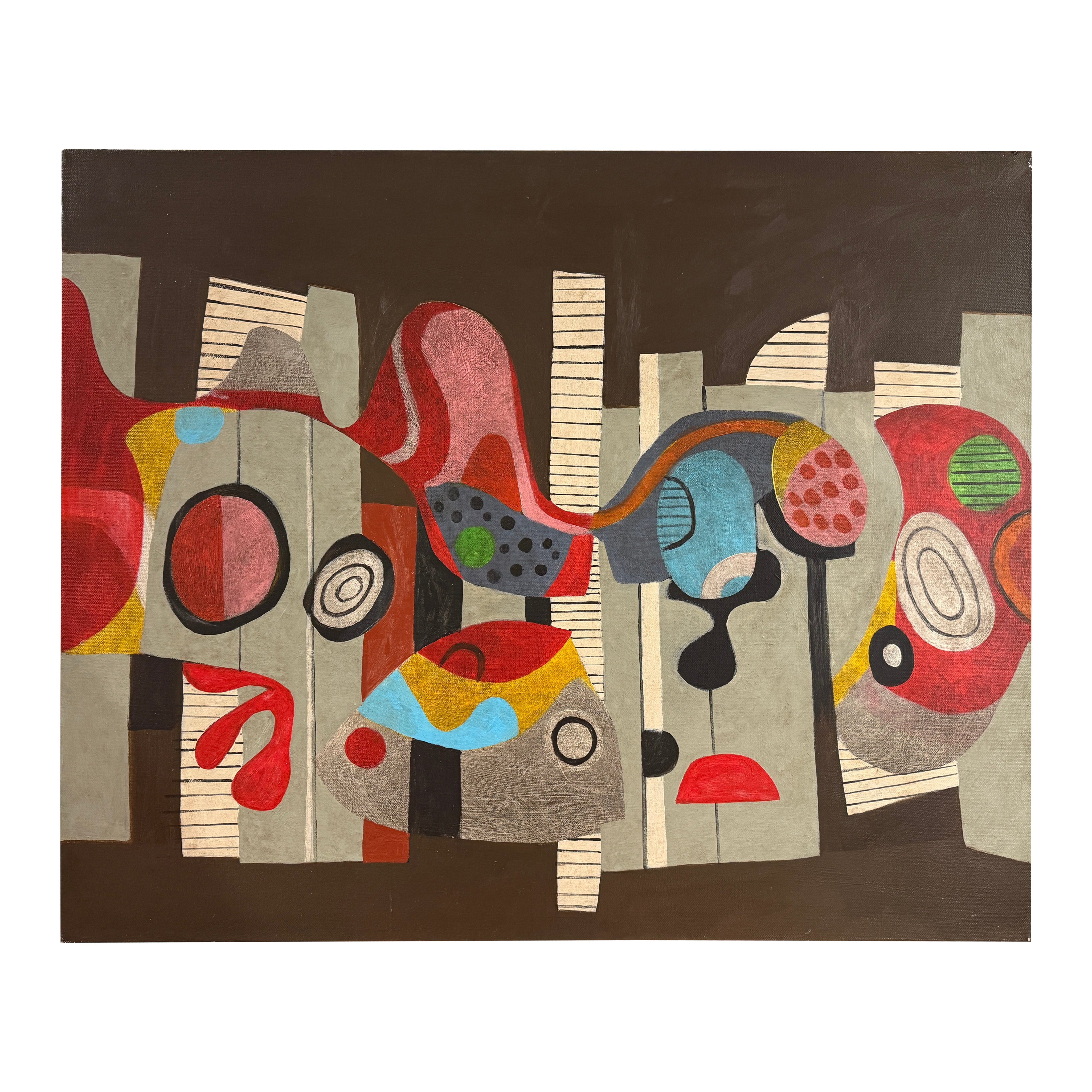Abstract by Noted Palm Springs Artist Gary Janis