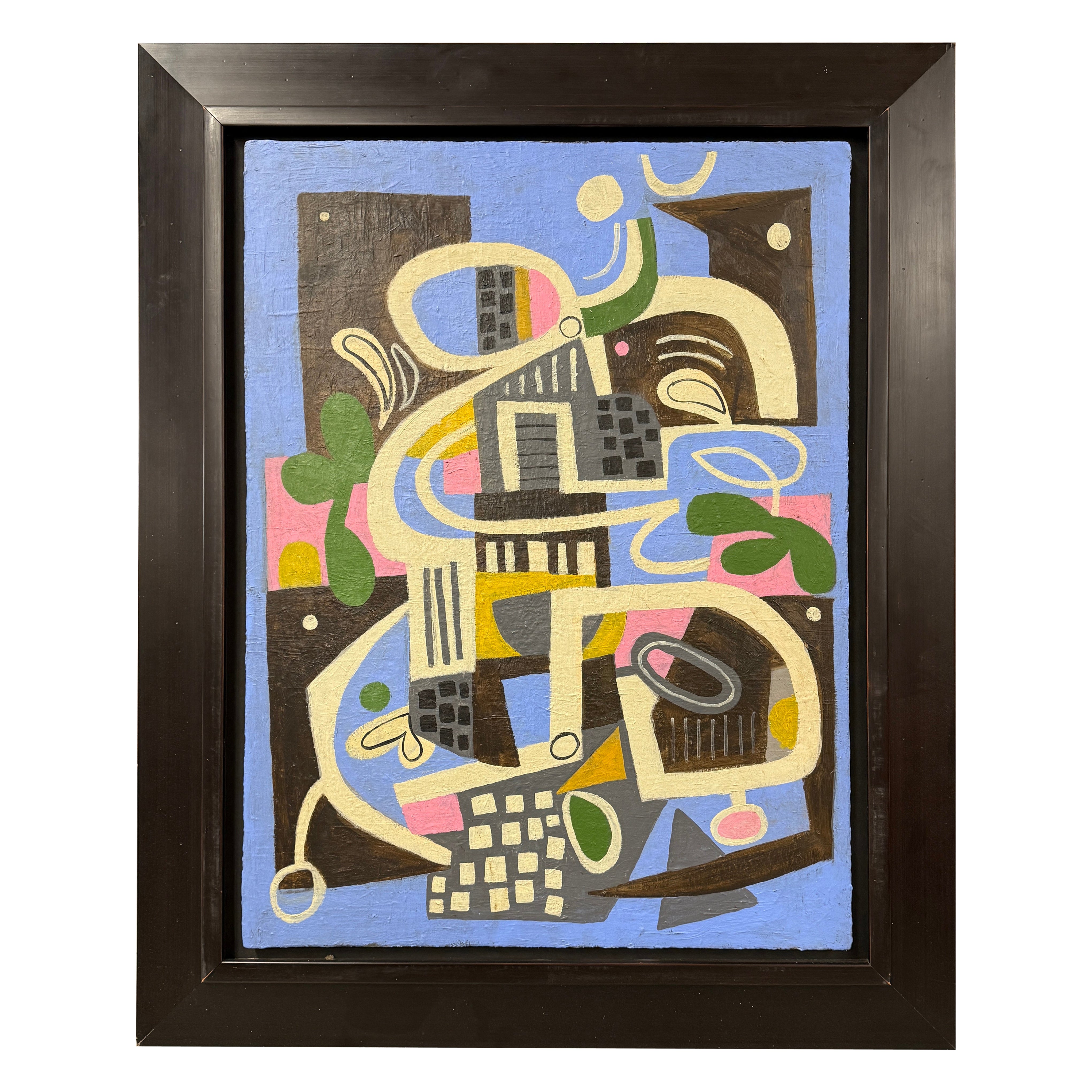 Noted Palm Springs Artist Gary Janis 2018 Abstract For Sale
