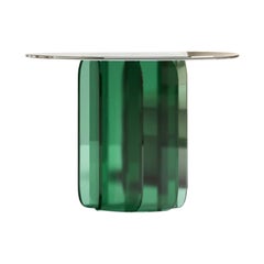 Danse 68 Sandblasted Green Coffee Table by VUUN ITALIA