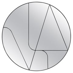 Specchio da parete Atlas Insula 120 di Atlas Project