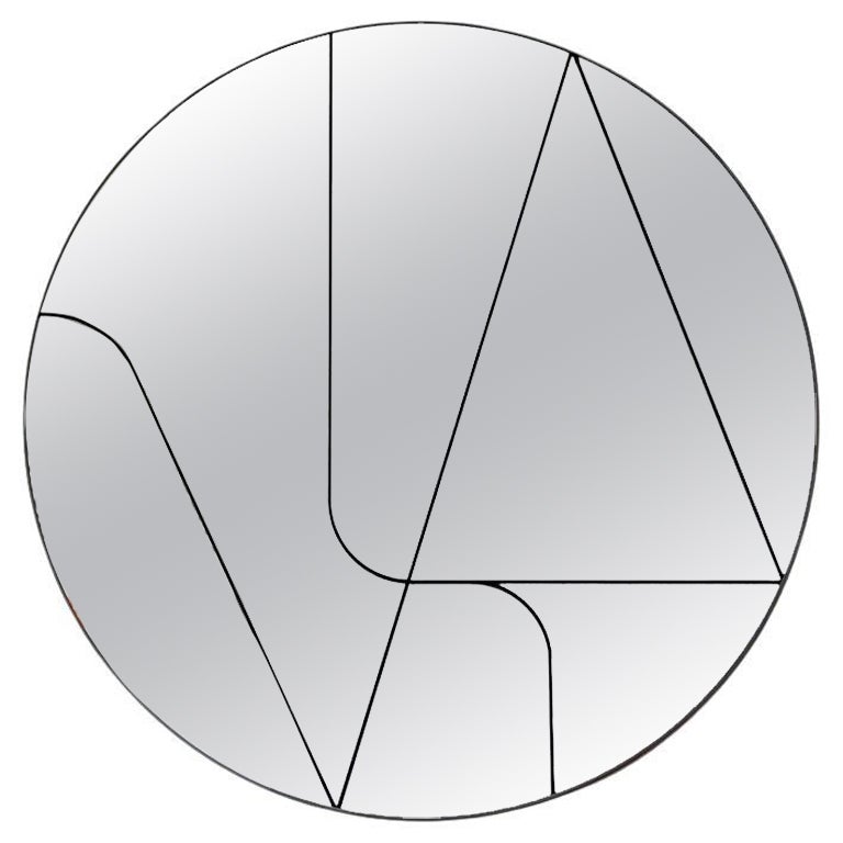 Atlas Insula 80 Wall Mirror by Atlas Project