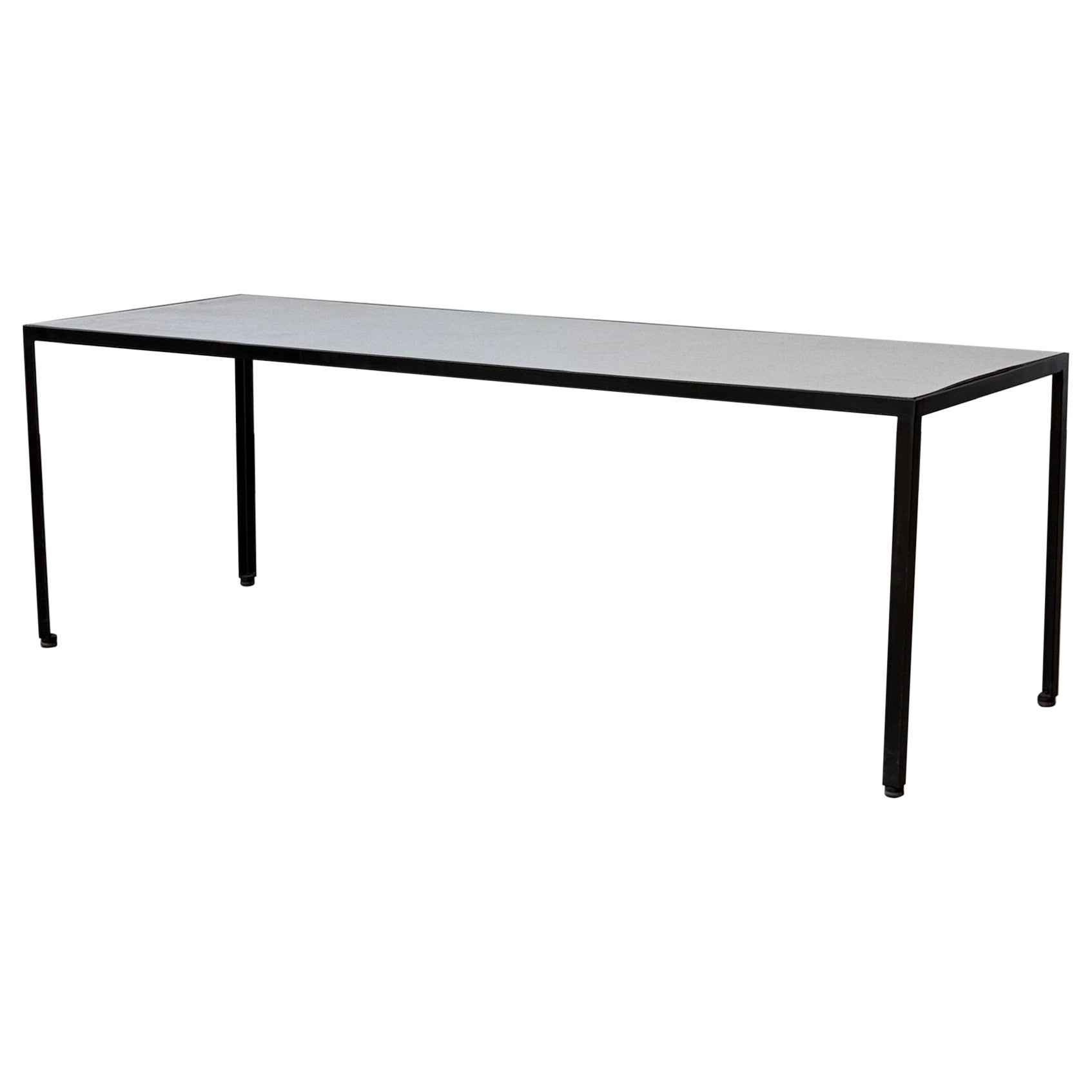 Couchtisch mit Stahlrahmen von George Nelson für Herman Miller