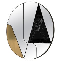 Atlas Itinera Insula I 80 - Specchio da parete di Atlas Project