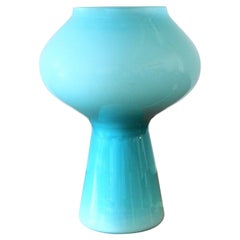 Lampada da tavolo in vetro di Murano 'Fungo' di Massimo Vignelli per Venini, Italia, anni '50