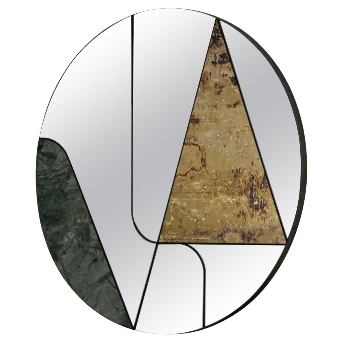 Miroir mural Atlas Itinera Insula III 80 par Atlas Project