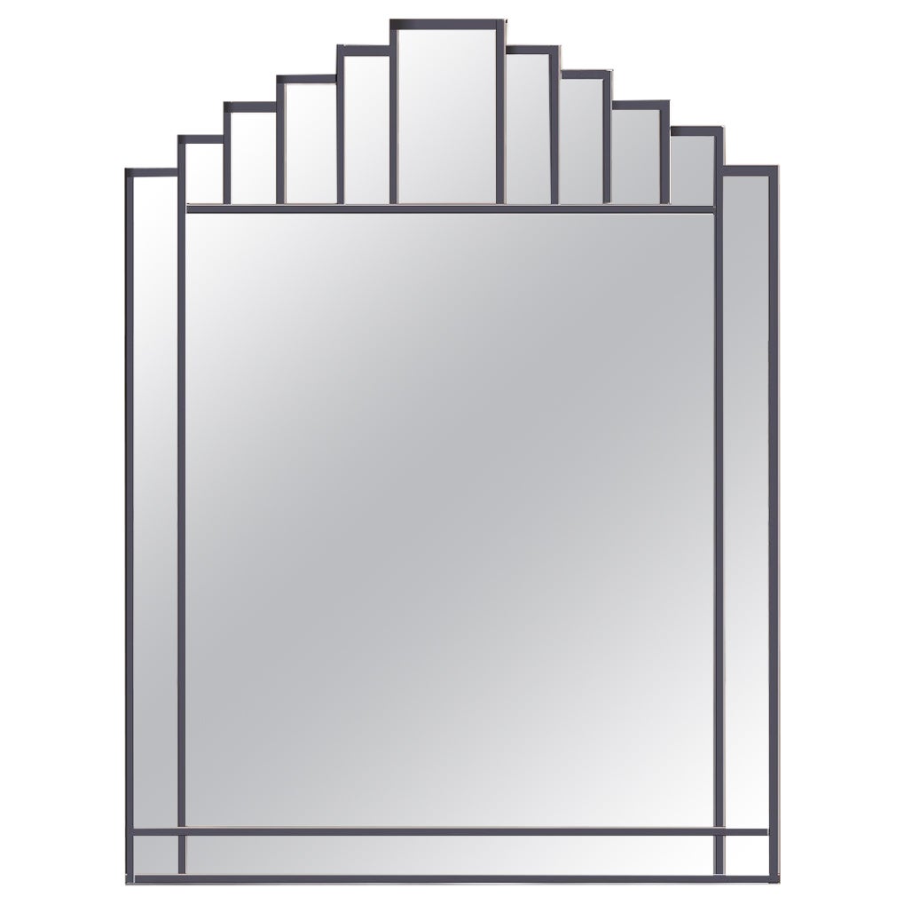 Empress Art Deco Wall Mirror - Antique Colour