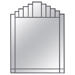 Empress Art Deco Wall Mirror - Antique Colour