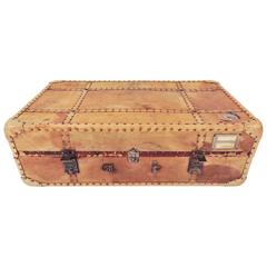 Extra Large Vellum Trunk