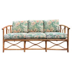 Vintage Sofa Ficks Reed Style Patio Furniture Rattan Vintage Sofa Palm Beach