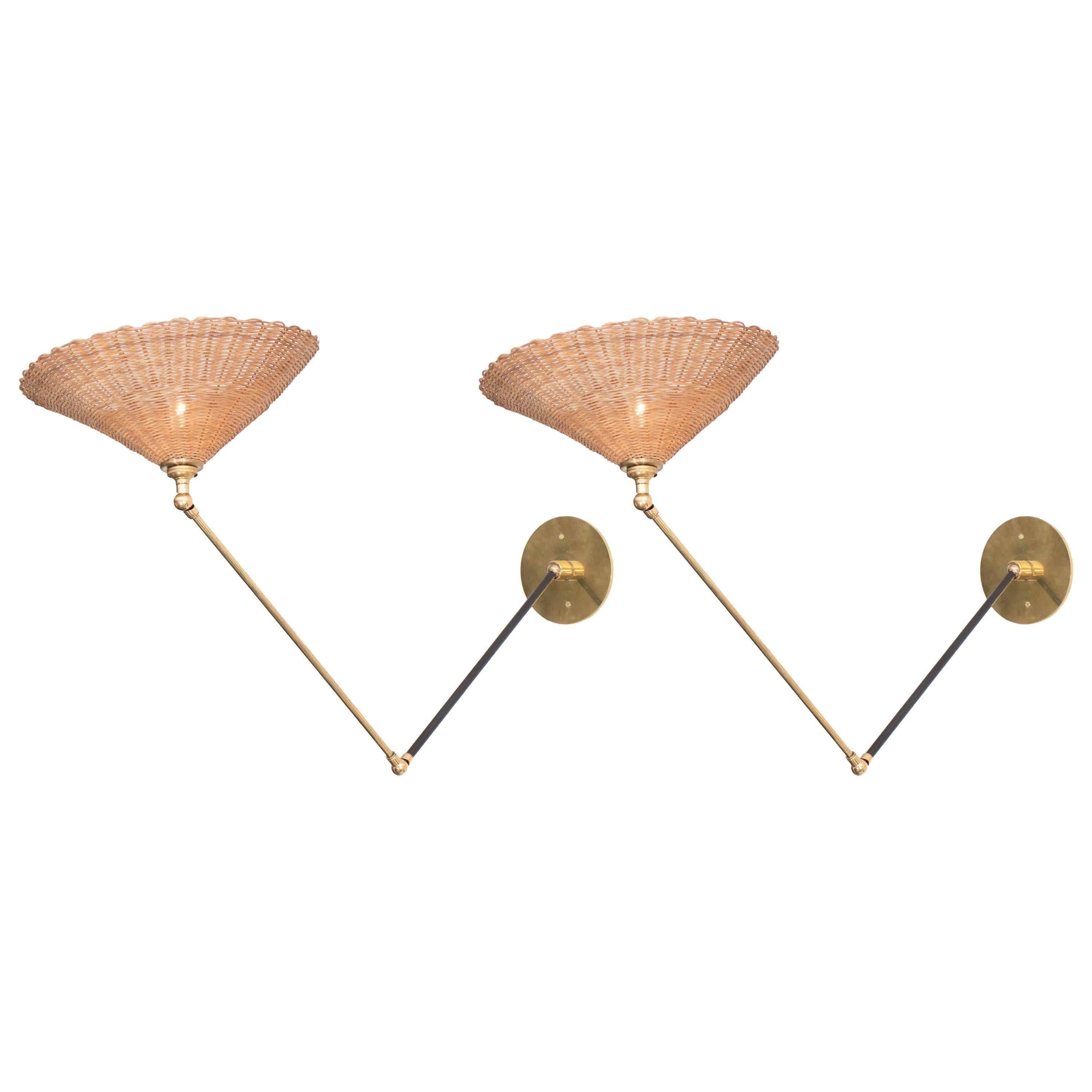 French Swing Arm Sconces