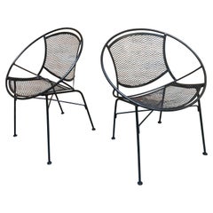 tempestini for salterini radar chairs - a pair